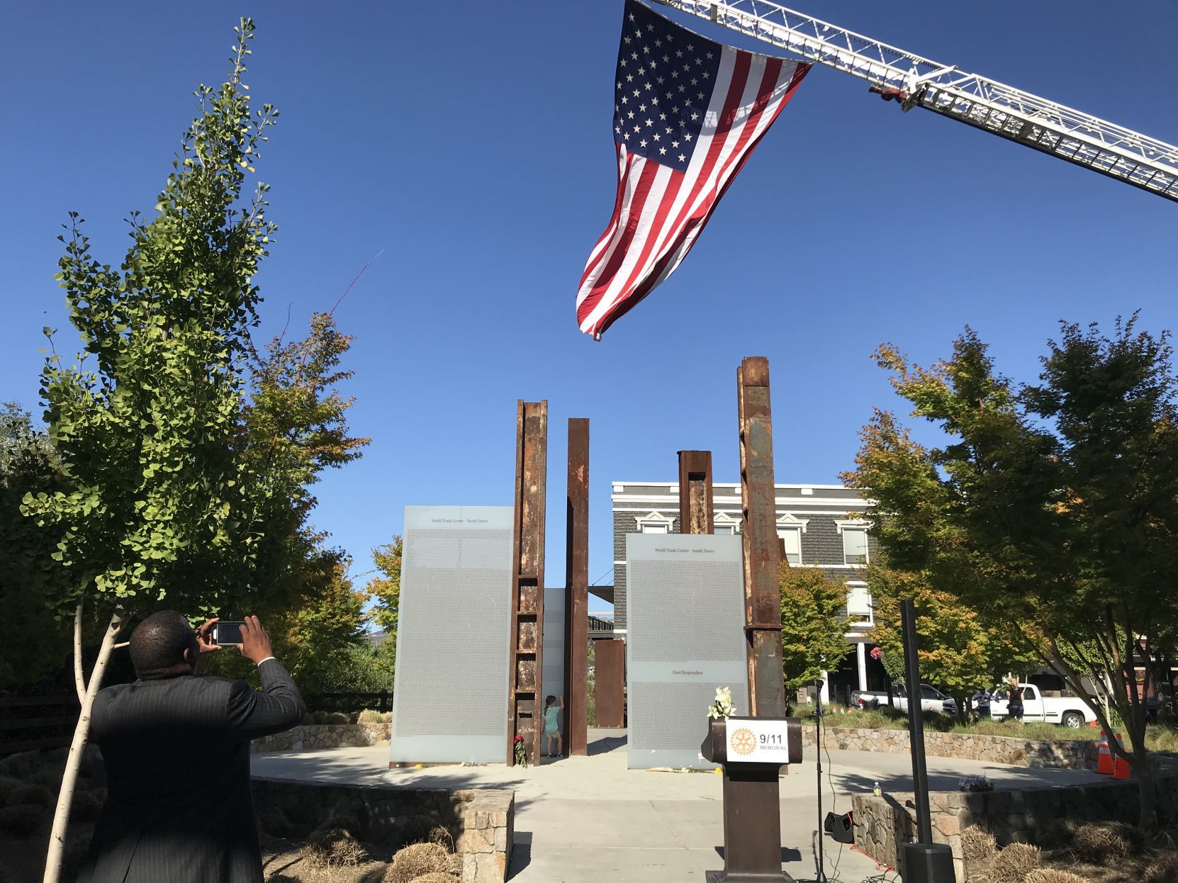 Napa 9/11 Memorial ceremony 2019